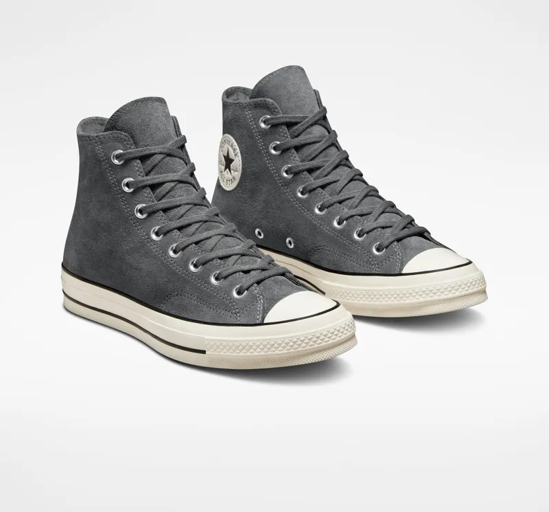 Converse Chuck 70 Suede Cyber Grey/egret/Black