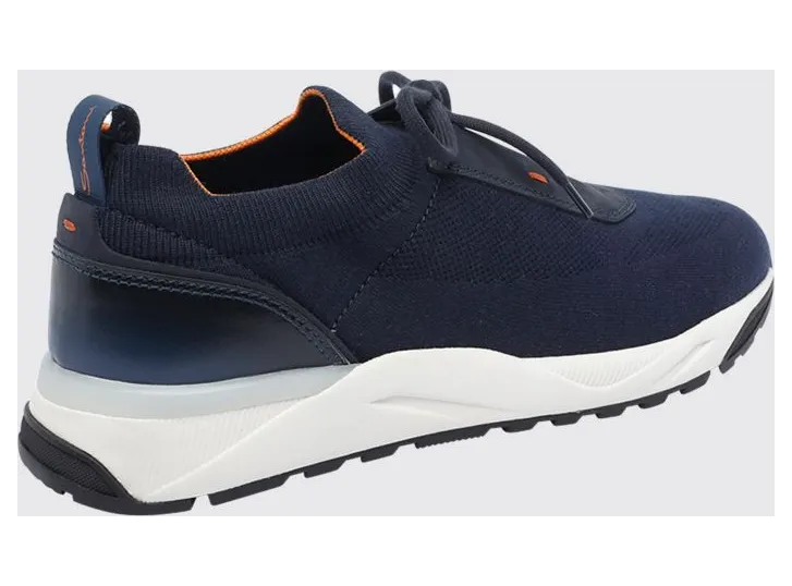Santoni Sneakers Blue (MBIO21601BINNHODU61) (2)
