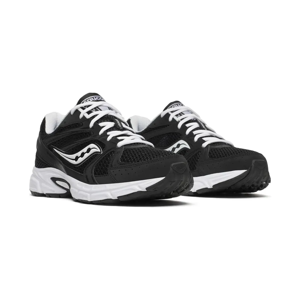 Saucony Ride Millennium Matte Black White (S70850-1)