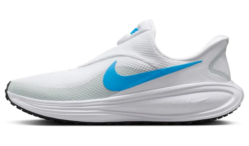 Nike Revolution 8 EasyOn White Pure Platinum Blue Hero (HQ2414-101)