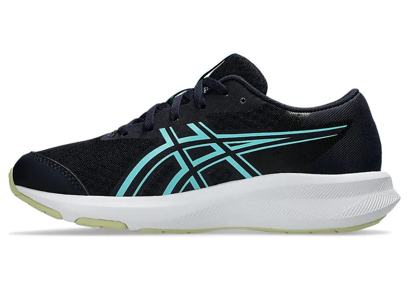 ASICS PATRIOT 14 GS “Midnight / Glow Green” (1014A392-404)