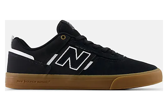 New Balance Numeric 306 Jamie Foy Black White Gum (NM306ZUC)