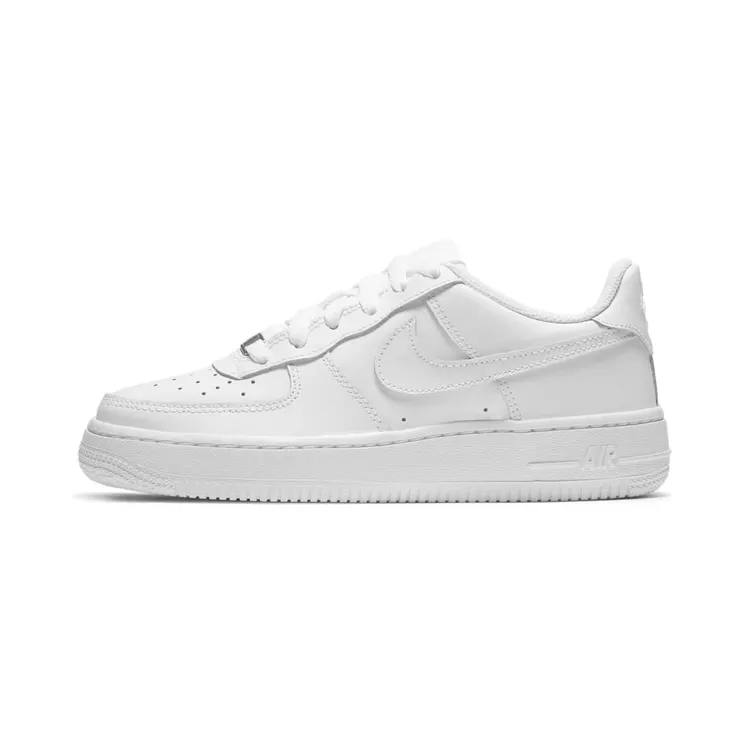 Nike Air Force 1 “White/White/Grey” (314192-117)
