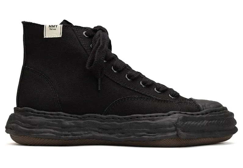 Maison Mihara Yasuhiro Peterson 23 OG Sole Canvas High Triple Black (A11FW701-BLKBLK)