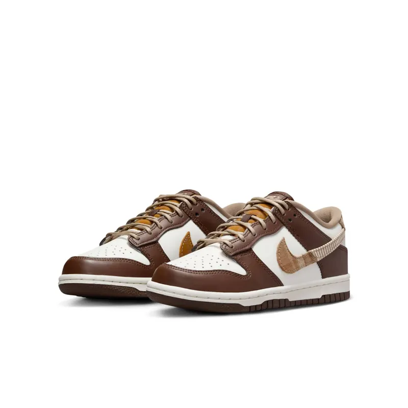 Nike Dunk Low Brown Plaid (FV3653-191)