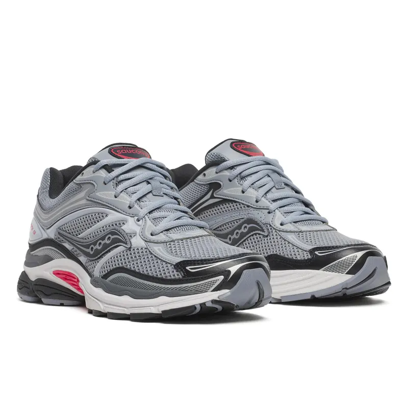 SAUCONY ProGrid Omni 9 TMY “Grey / Red” (S70999-7)