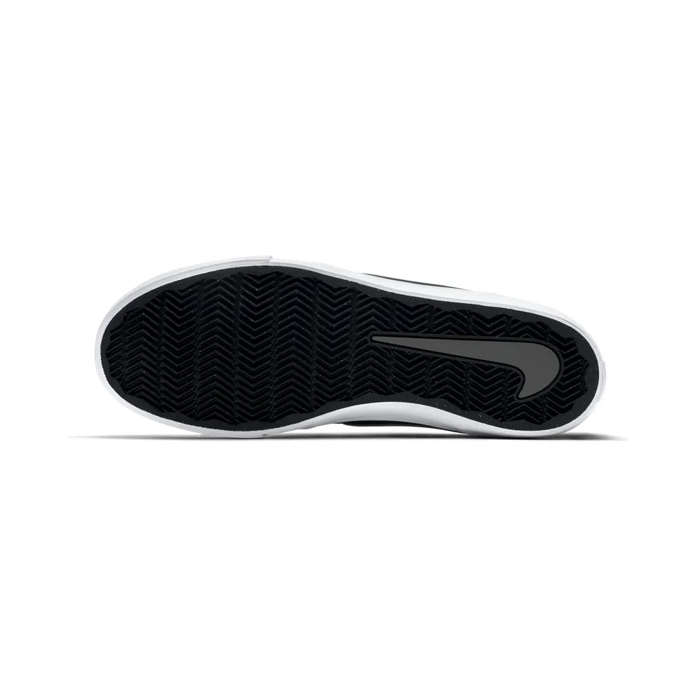 Nike Sb Portmore Ii Solar Black/Dark Grey-White Black/Dark Grey-White (880266-001)