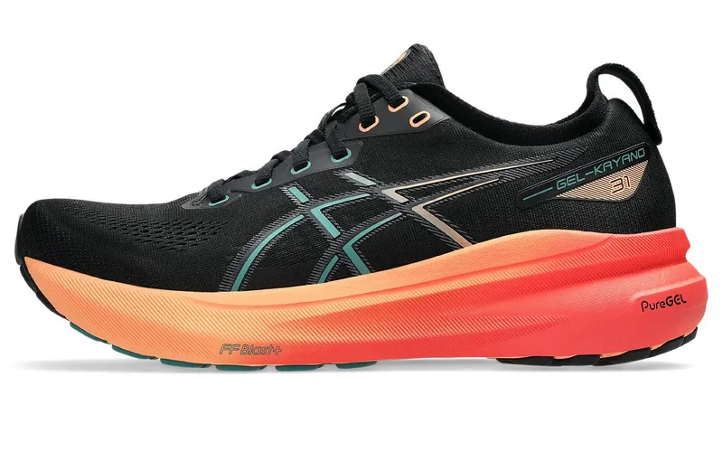 ASICS Gel-Kayano 31 Black Rainy Lake (1011B867-004)
