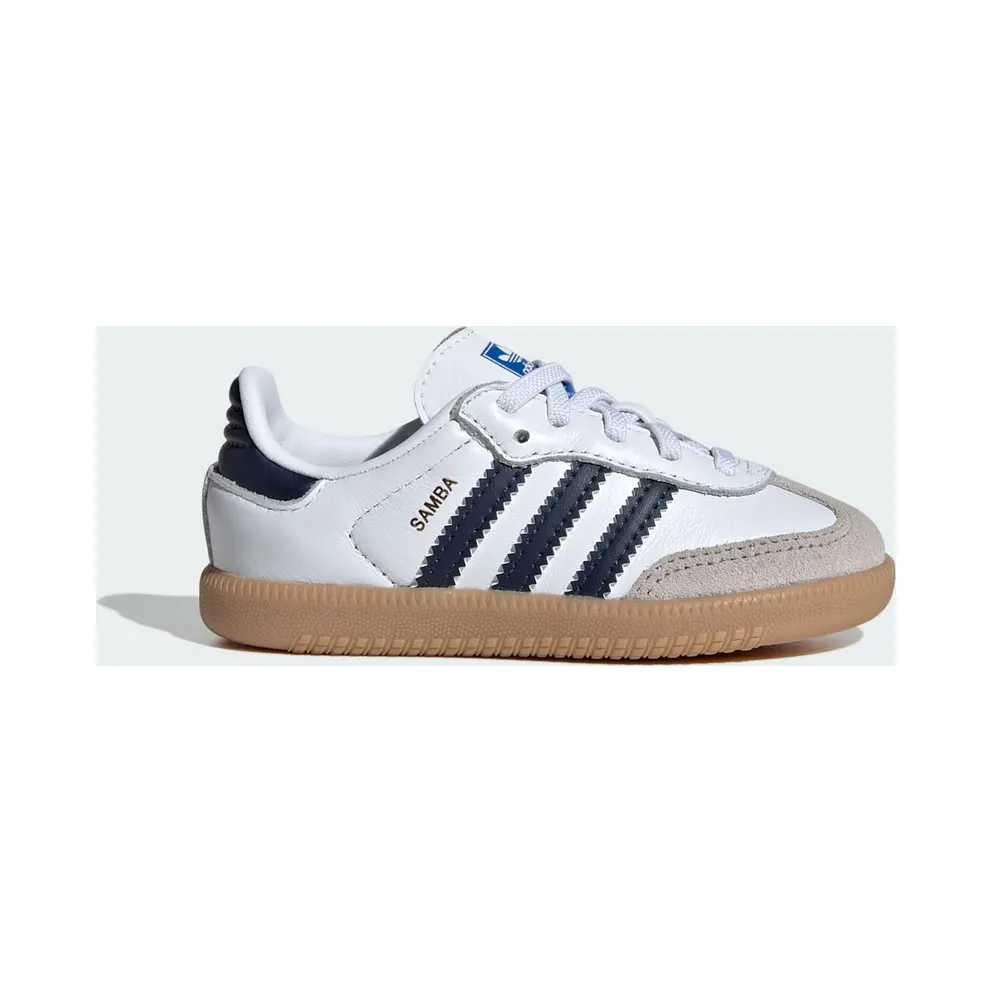 adidas Samba OG Cloud White Night Indigo Gum (IE1335)