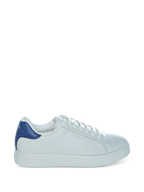 Armani Exchange aus Leder – White (XM000141AF1191M0338)