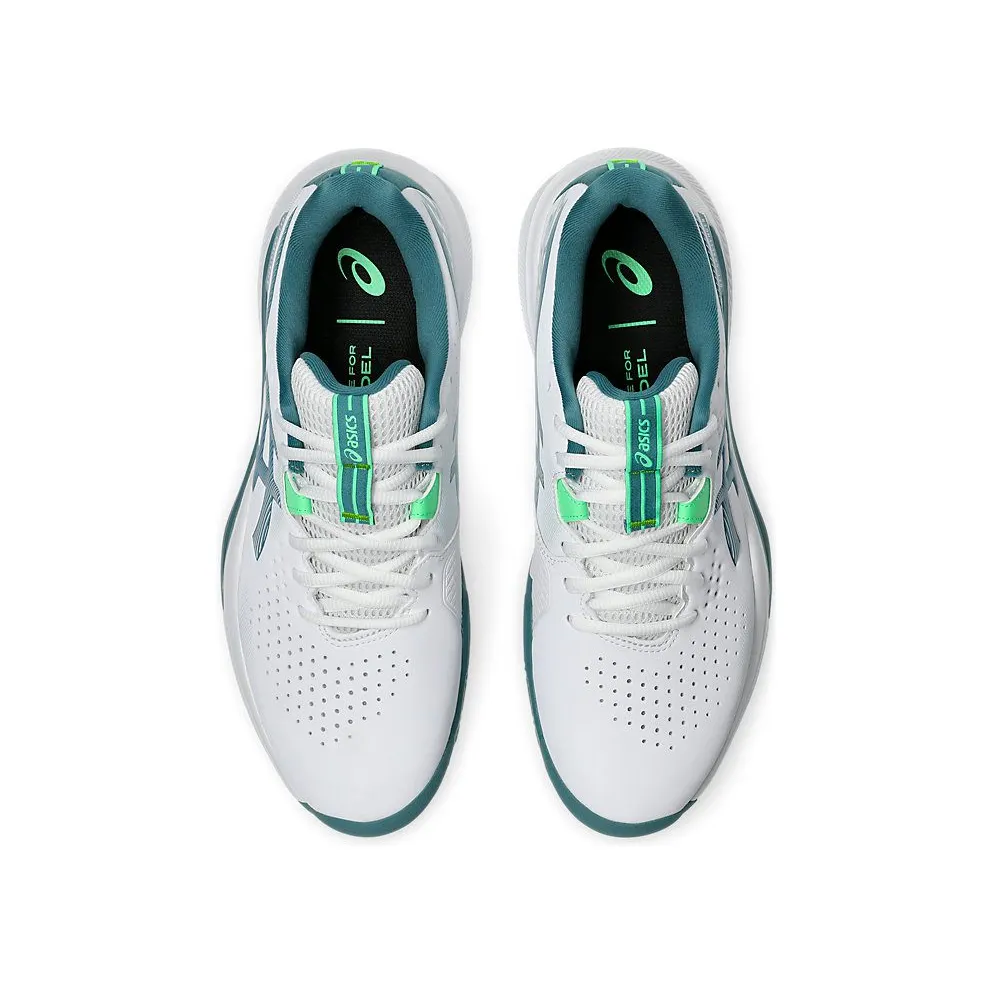 ASICS GEL-CHALLENGER 15 PADEL “White / Misty Pine” (1041A511-101)