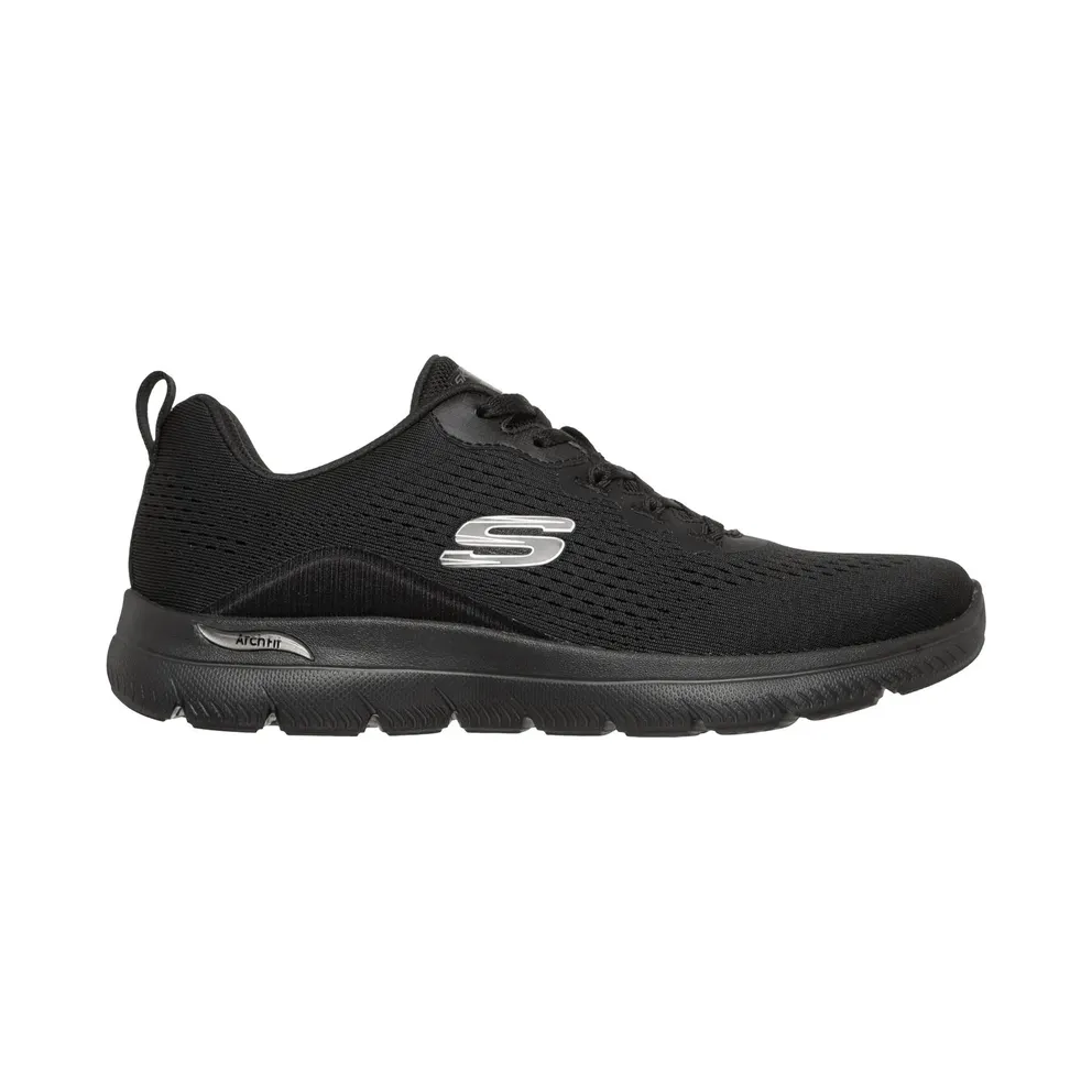 Skechers Arch Fit Summits – Daily Flow Sneaker Black