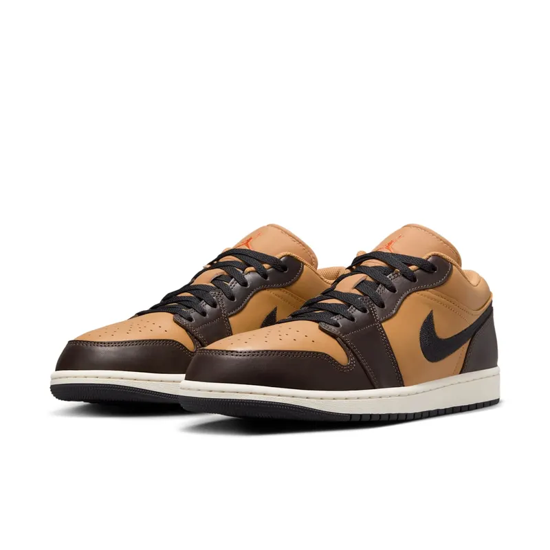 Jordan 1 Low SE “Flax Baroque Brown” (HQ3603-201)