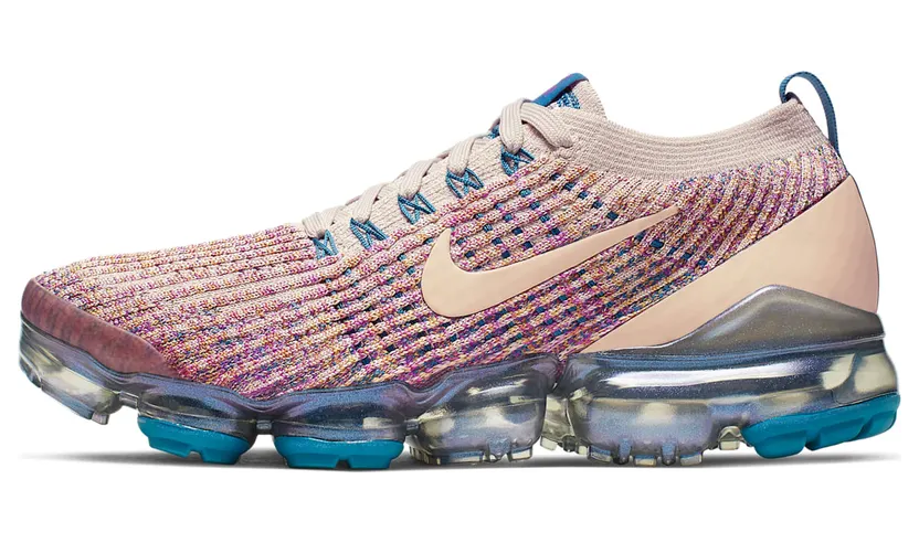 Nike Air VaporMax Flyknit 3 Desert Sand Vivid Purple (W)