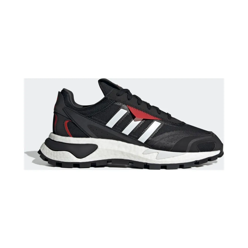 Adidas Retropy P9 Core Black / Crystal White / Vivid Red (GW0549)