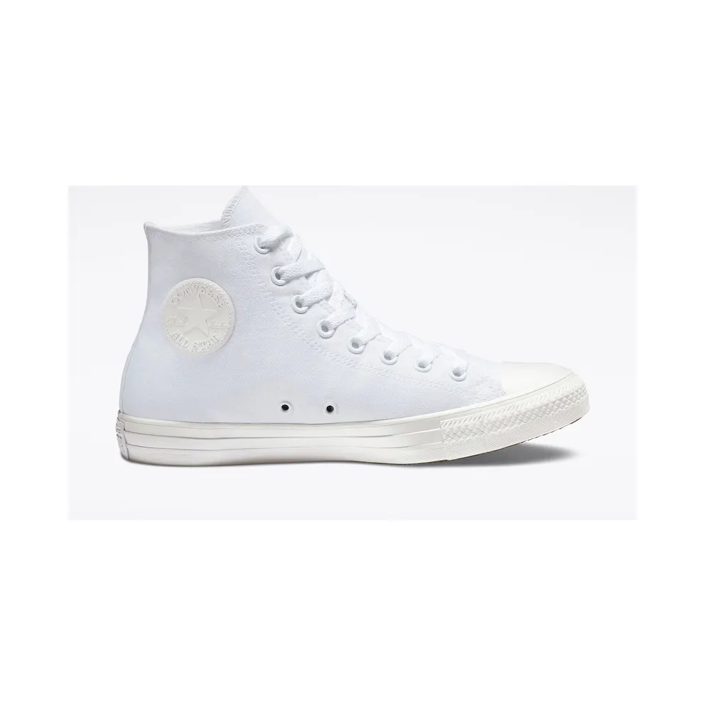 Converse Chuck Taylor All Star Mono Canvas White White (1U646)