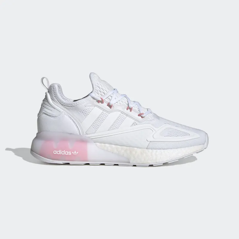 adidas ZX 2K Boost White Pink (W) Cloud White/Cloud White (FV8983)