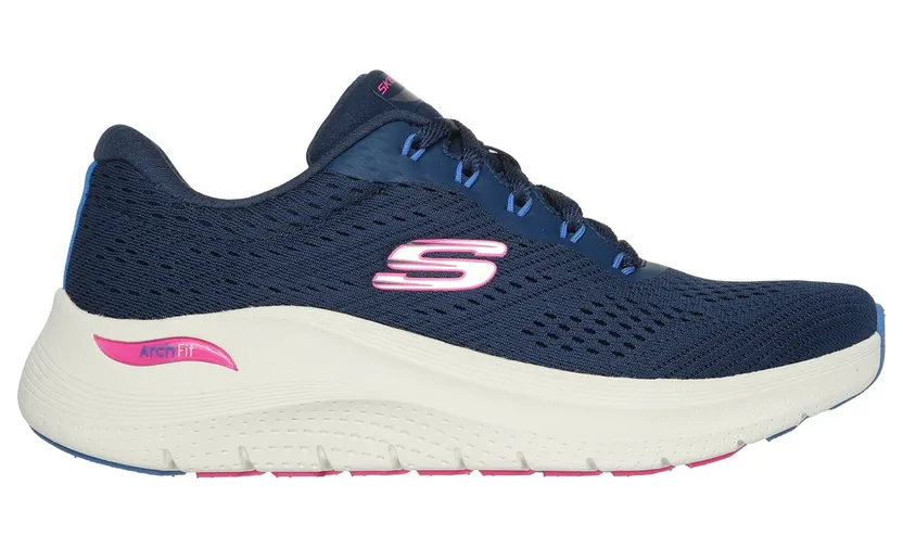 Skechers Arch Fit 2.0 – Big League Sneaker Marine
