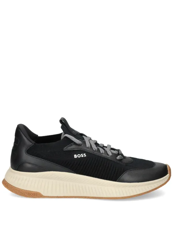 BOSS in Strickoptik – Black (50523162)