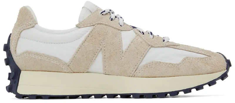 New Balance New Balance Unisex 327 Beige/White (MS327RF1)