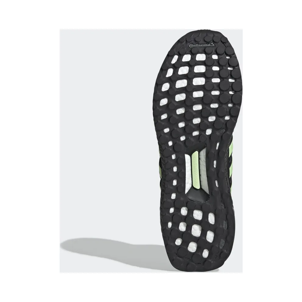 adidas Ultra Boost S&L Core Black Glow Green Core Black/Glow Green/Grey Five (FV7284)