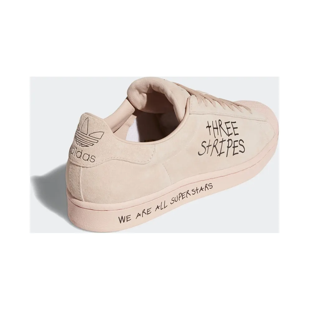 adidas x Rello Superstar Vapour Pink/Core Black/Vapour Pink (FX3472)