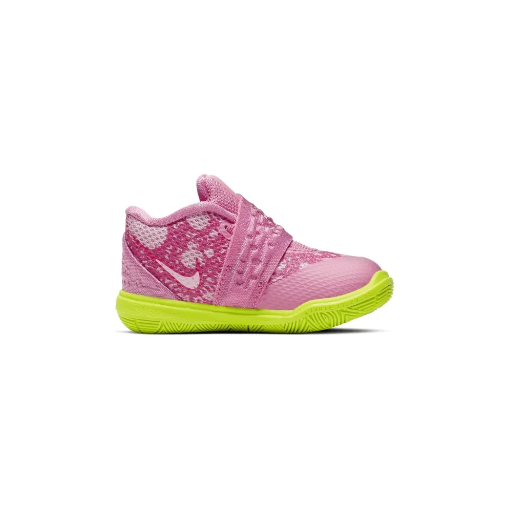 Nike Kyrie 5 Spongebob Patrick (TD) Lotus Pink/University Red (CN4490-600)