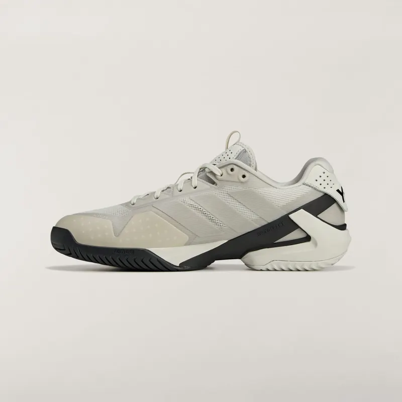 Adidas Y-3 Adizero Ubersonic 5 Tennis Shoes Orbit Grey / Orbit Grey / Orbit Grey (JP7719)