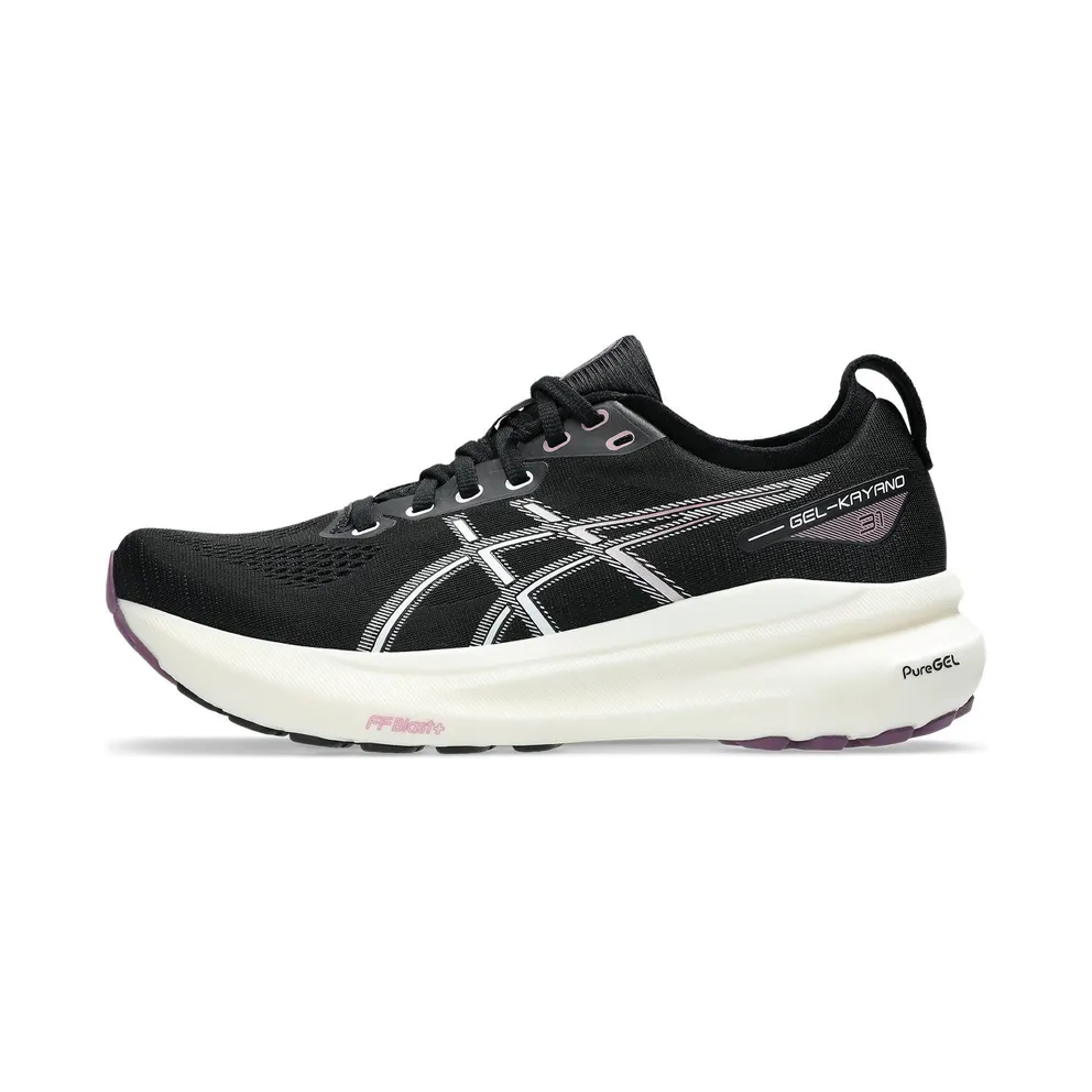 ASICS Gel-Kayano 31 Black Pure Silver (1012B670-004)