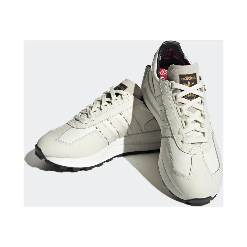 Adidas Retropy E5 Off White / Off White / Gold Metallic (HQ4390)
