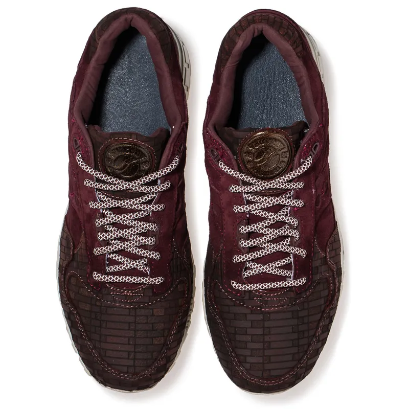 Saucony Shadow 5000 Bricks Maroon/White (S70339-1)