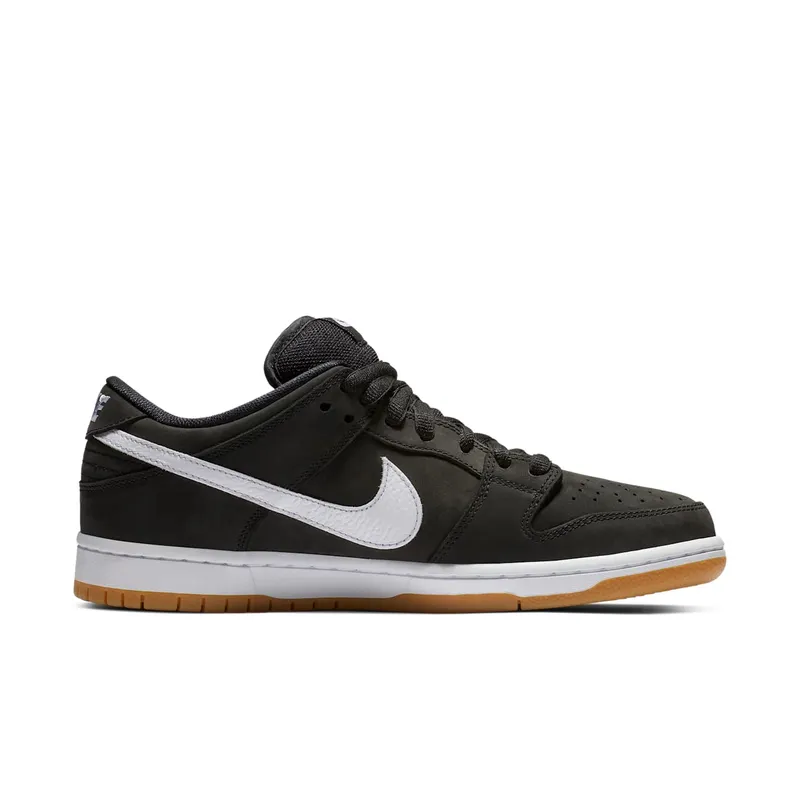 Nike SB Dunk Low Orange Label Black/White-Black-Gum Light Brown (CD2563-001)