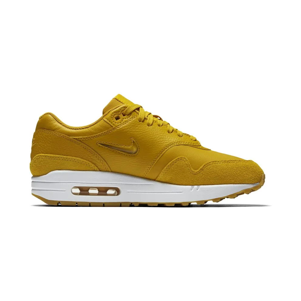 Nike Air Max 1 Jewel Mineral Yellow (W) Mineral Yellow/Mineral Yellow (AA0512-700)