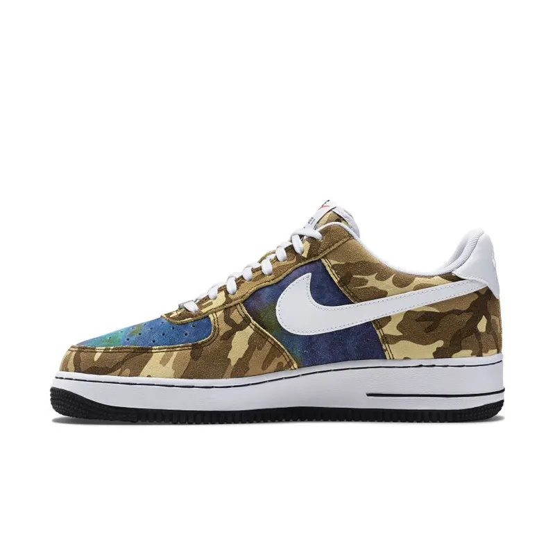 Nike Air Force 1 Low LV8 Camo Green Green/White-Black (718152-300)