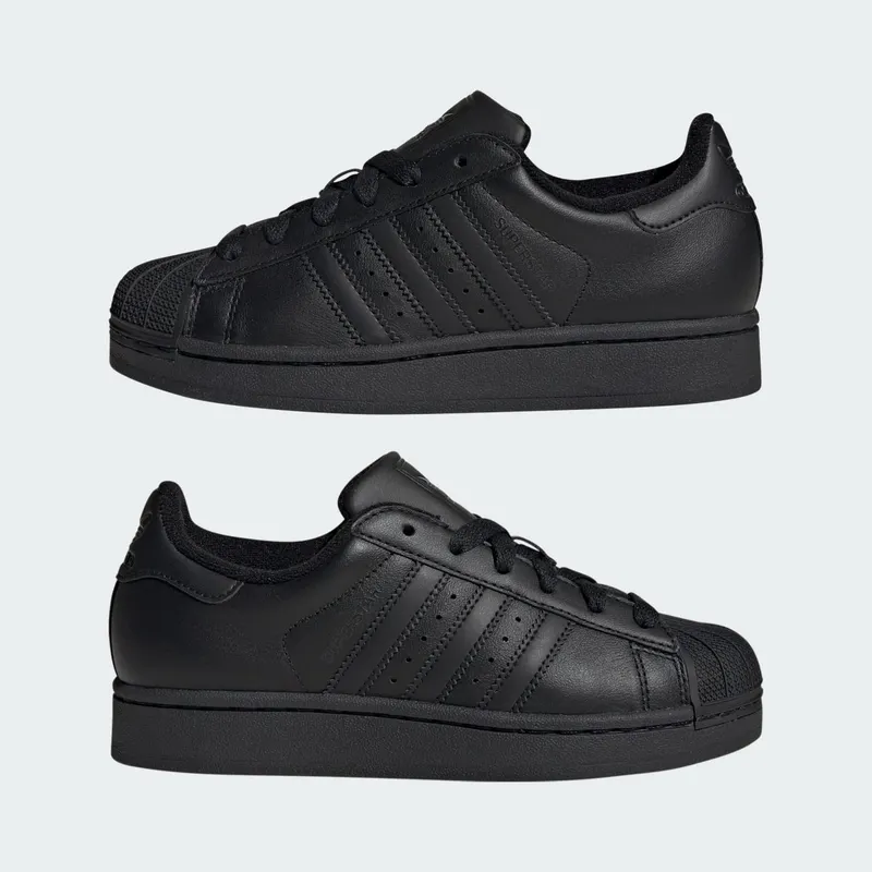 Adidas Superstar II Kids Core Black / Core Black / Core Black (JH9979)
