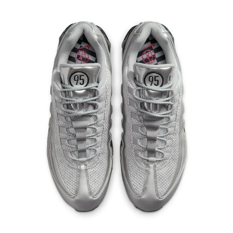 Nike Air Max 95 “Total 90 – Metallic Silver” (IB6830-002)