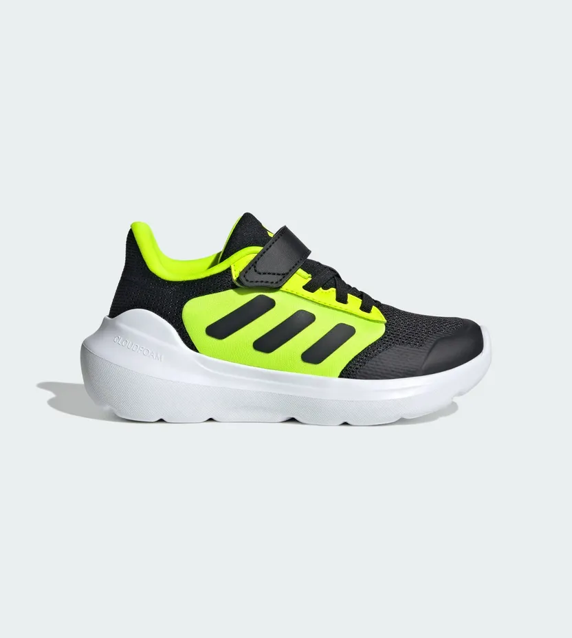 Adidas Tensaur Run 2.0 Kids Core Black / Core Black / Lucid Lemon (JR6069)