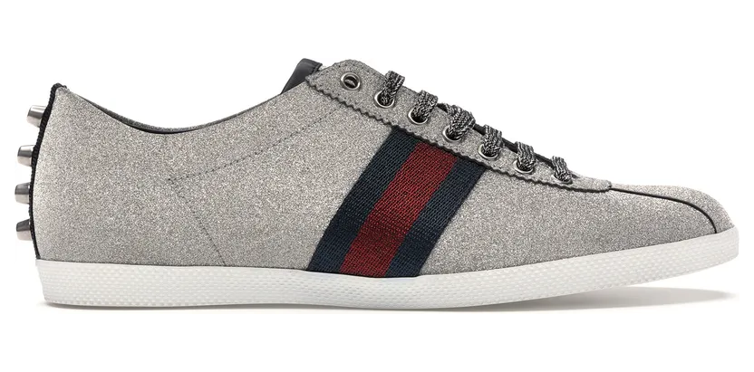 Gucci Bambi Web Silver