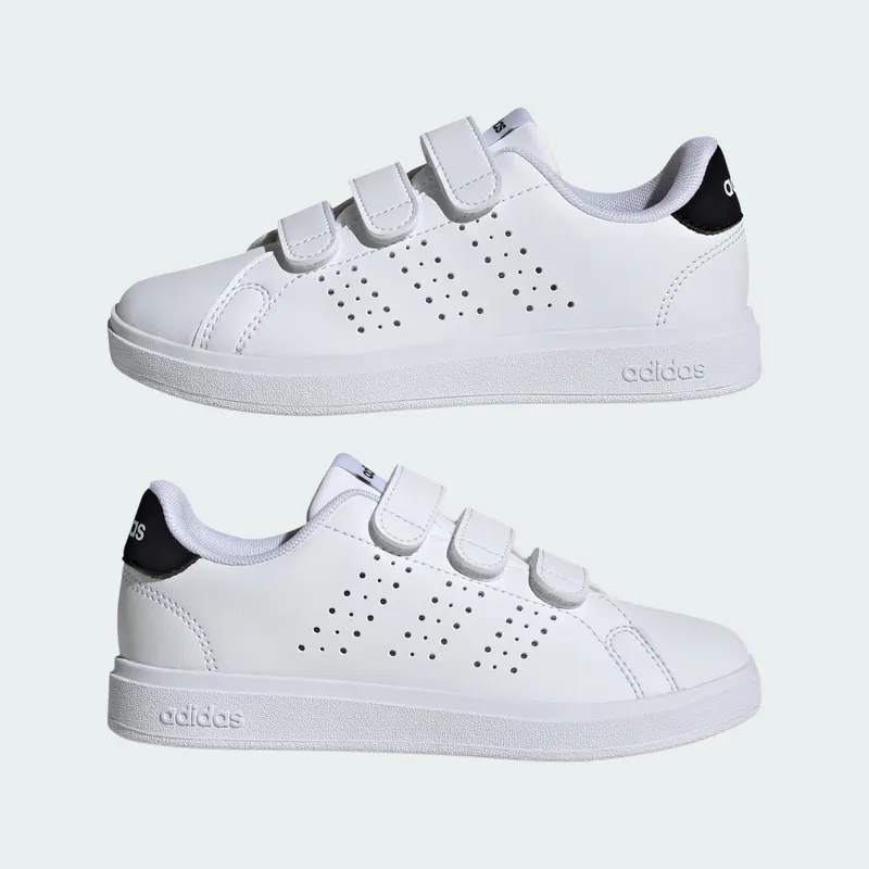 Adidas Advantage Base 2.0 Kids Cloud White / Cloud White / Core Black (IH8122)