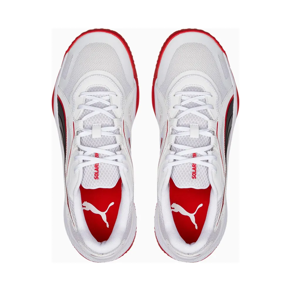 Puma Solarstrike II indoorsportschoenen White/Black/Red (106881-03)