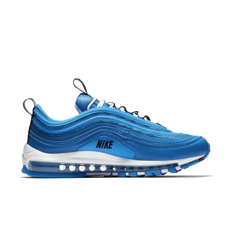 Nike Air Max 97 Overbranding Blue Hero Blue Hero/White-Black-Varsity Red (312834-401)
