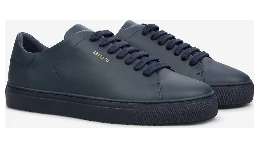 Axel Arigato Clean 90 “Dark Blue,Dark Blue” (F2925004) (2)