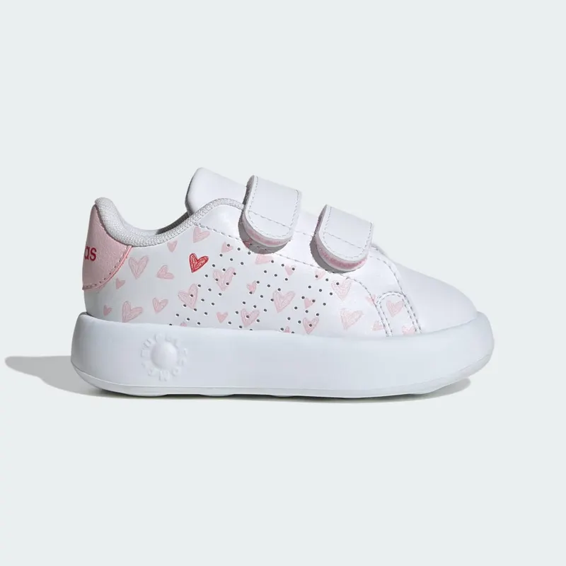 adidas Advantage Kids Cloud White / Clear Pink / Better Scarlet (ID5289)