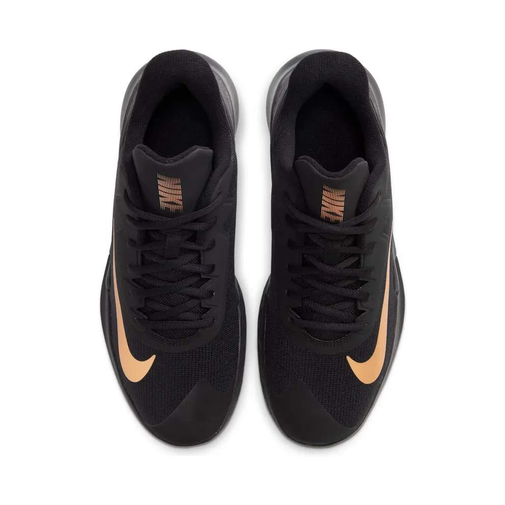 Nike Precision 4 Black (W) Black/Dark Smoke Grey/Metallic Gold (CK1069-002)