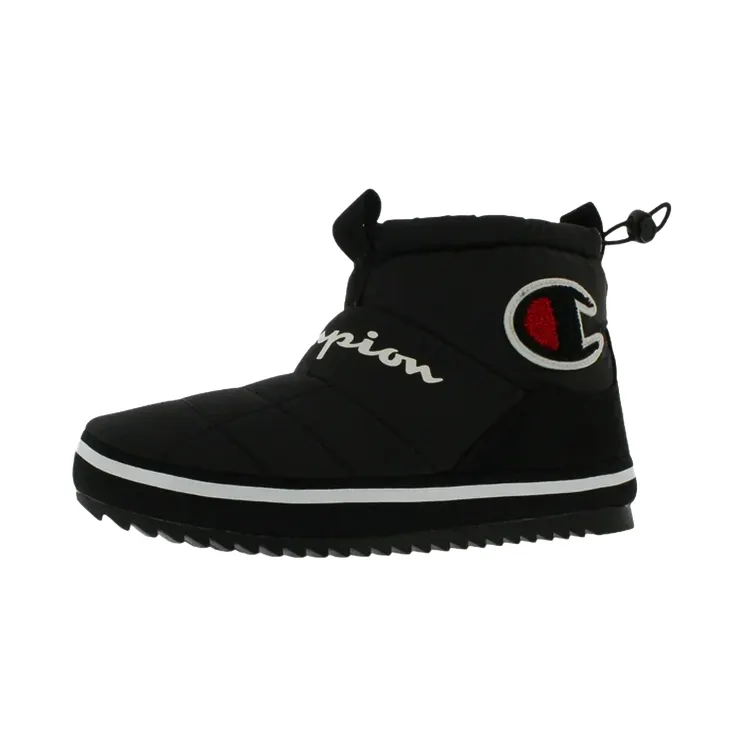 Champion Rally Bootie GS “Black” (CP100353Y)