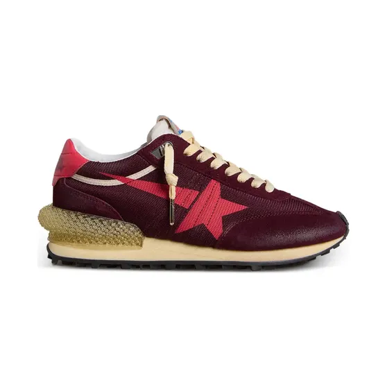 Golden Goose met sterrenpatroon “Red” (GMF00684F007842)