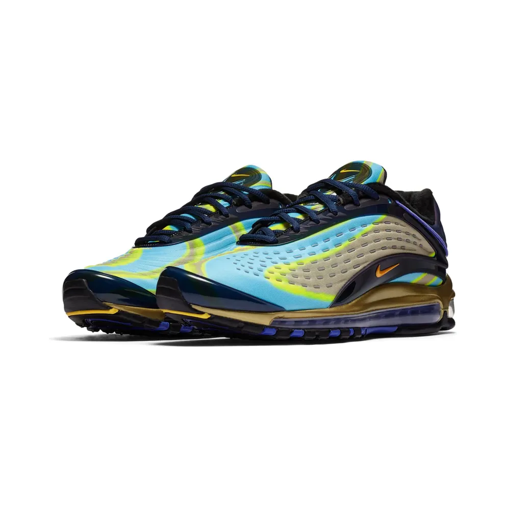 Nike Air Max Deluxe Midnight Navy Laser Orange Midnight Navy/Laser Orange (AJ7831-400)
