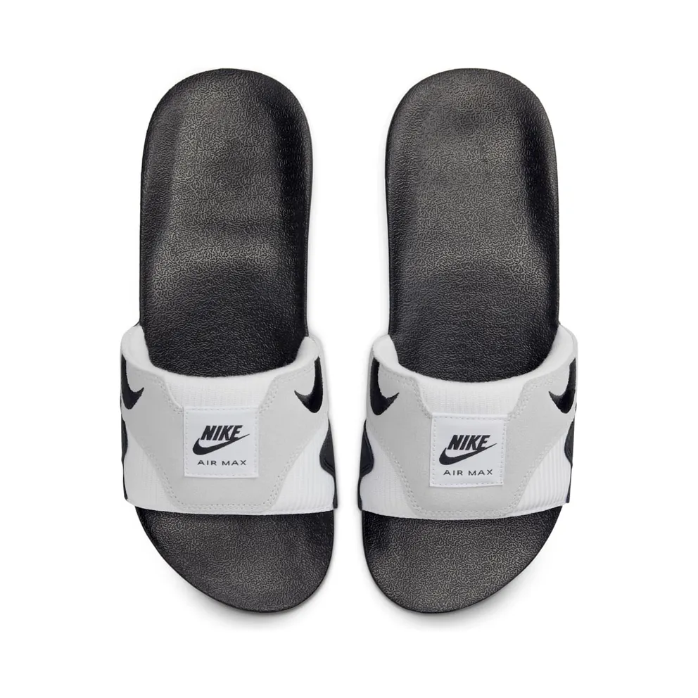 Nike Air Max 1 Slide White Black (DH0295-102)