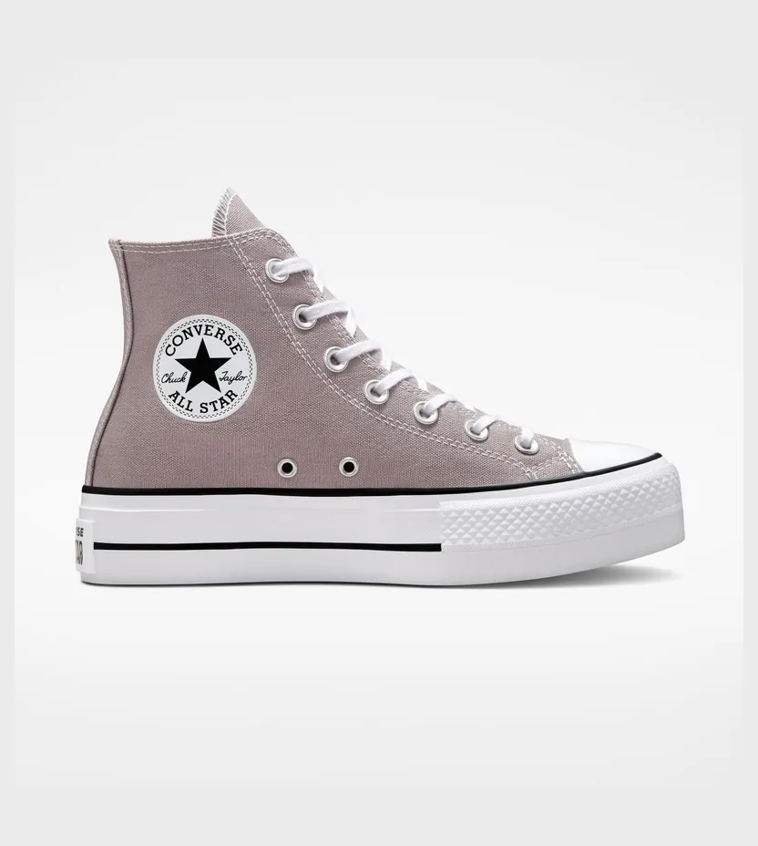Converse Converse Color Platform Chuck Taylor All Star Vapor Mauve/zwart/wit (572083C)