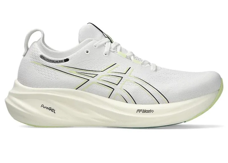ASICS Gel-Nimbus 26 White Birch Green (1011B794-102)